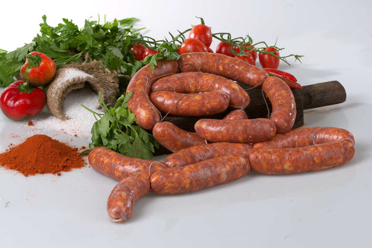 Salsiccia Suina Calabrese Rossa Dolce (FRESCA) 1 Kg