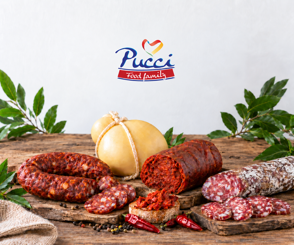 Box Sapori di  Calabria Mini - 4 Specialità