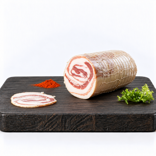 Pancetta Arrotolata Calabrese