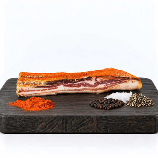 Pancetta Tesa Stagionata Calabrese