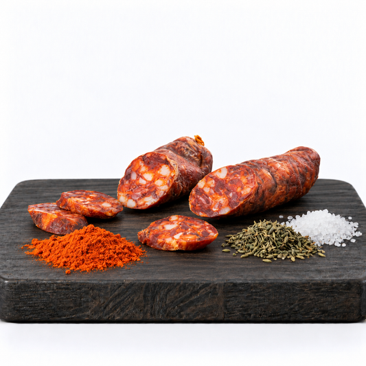 Salsiccia Rossa Calabrese Stagionata