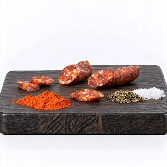 Salsiccia Rossa Stagionata Calabrese gr 500