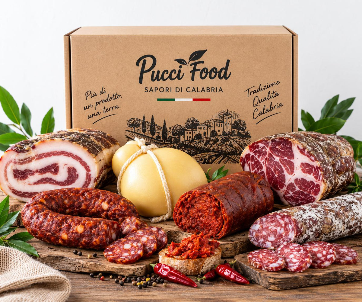Box Sapori di Calabria - 6 Specialità